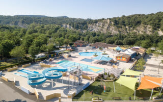 Camping La Plage Fleurie Ardeche Vallon Pont d'Arc 5 étoiles