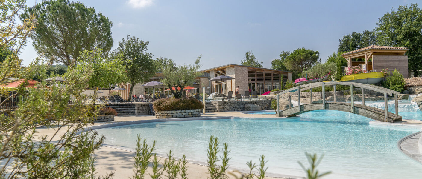 Camping Le Soleil Vivarais Ardeche Vallon Pont d'Arc