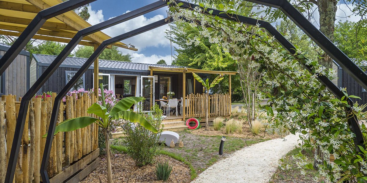 Camping hébergement insolite glamping cabane