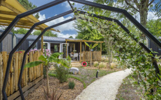Camping hébergement insolite glamping cabane